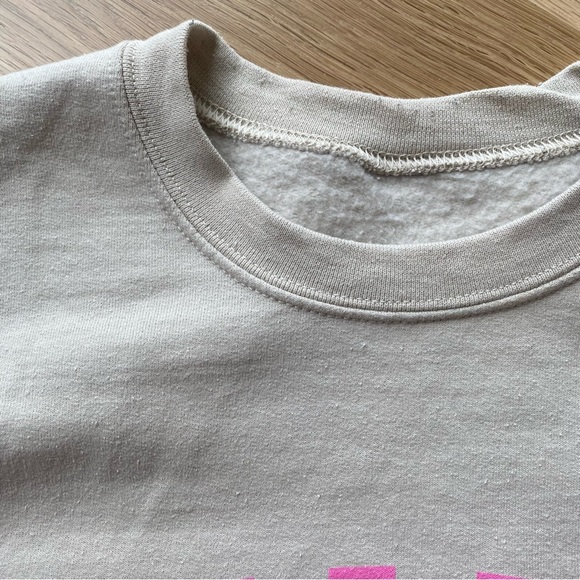 Taupe Graphic Sweatshirt - Picture 7 of 7